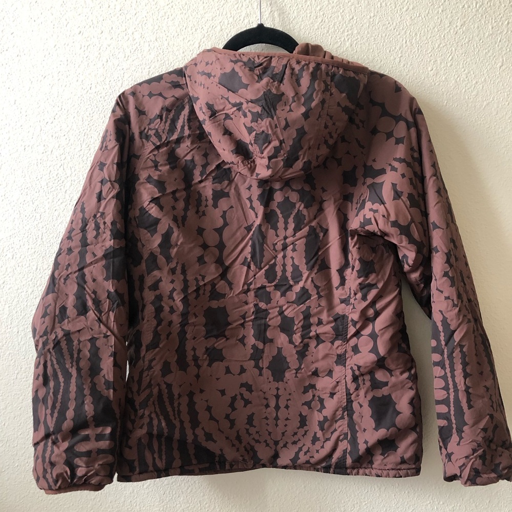 Reversible brown jacket - Picture 2 of 4